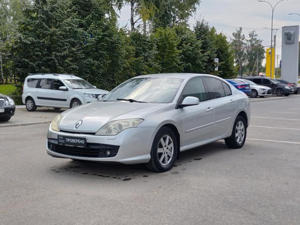 Renault Laguna III с пробегом 2008 года, цена 380 000 рублей, 215655 км, лифтбек, Автокод Объявления