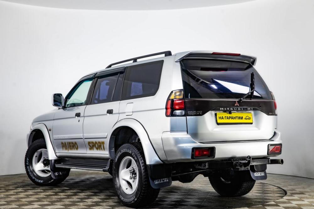 Mitsubishi Pajero Sport I Рестайлинг Пермь  - изображение 7