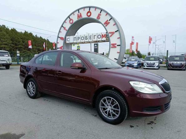 Skoda Octavia II (A5) Рестайлинг с пробегом 2012 года, цена 840 000 рублей, 129312 км, лифтбек, Автокод Объявления