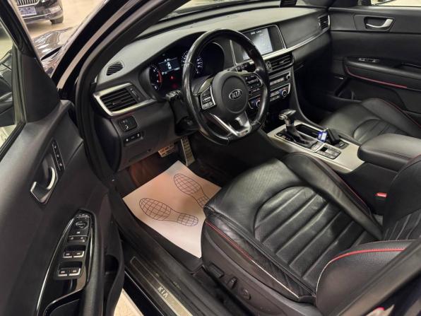 Kia Optima IV Рестайлинг с пробегом 2019 года, цена 2 049 000 рублей, 119290 км, седан, Автокод Объявления
