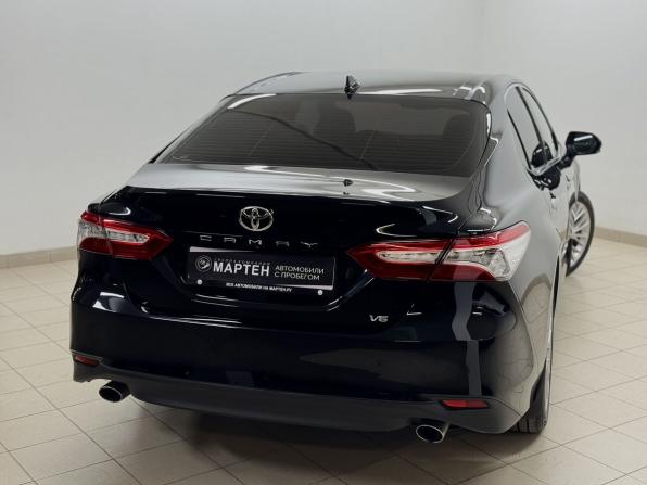 Toyota Camry VIII (XV70) с пробегом 2019 года, цена 2 954 000 рублей, 114749 км, седан, Автокод Объявления