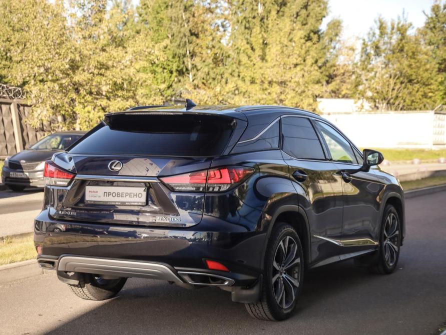 Lexus RX IV Рестайлинг Санкт-Петербург  - изображение 6
