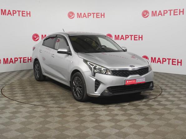 Kia Rio IV Рестайлинг с пробегом 2021 года, цена 1 099 000 рублей, 170541 км, седан, Автокод Объявления