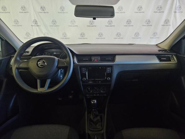 Skoda Rapid I Рестайлинг с пробегом 2019 года, цена 1 123 000 рублей, 123089 км, лифтбек, Автокод Объявления