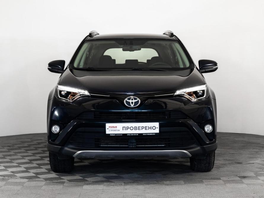 Toyota RAV4 IV (XA40) Рестайлинг Санкт-Петербург  - изображение 2