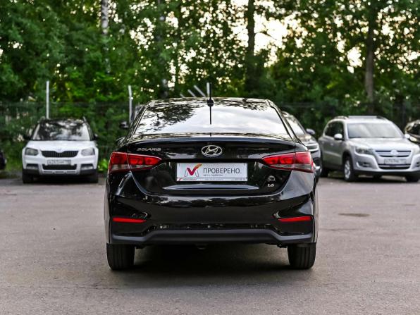 Hyundai Solaris II с пробегом 2017 года, цена 1 200 001 рубль, 109289 км, седан, Автокод Объявления