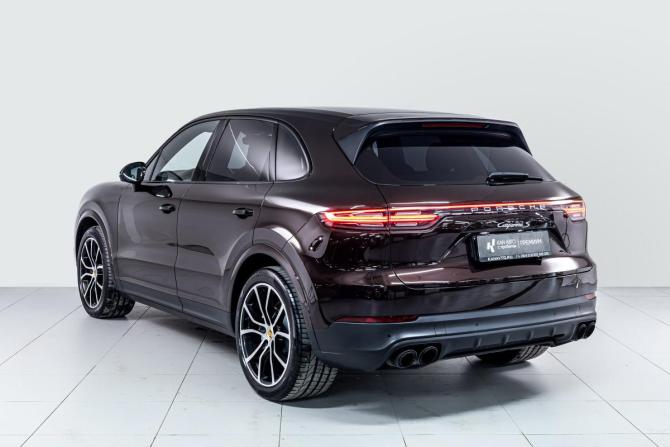 Porsche Cayenne III с пробегом 2018 года, цена 6 583 000 рублей, 129512 км, внедорожник, Автокод Объявления
