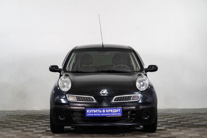 Nissan Micra III (K12) с пробегом 2007 года, цена 529 000 рублей, 137000 км, хэтчбек, Автокод Объявления