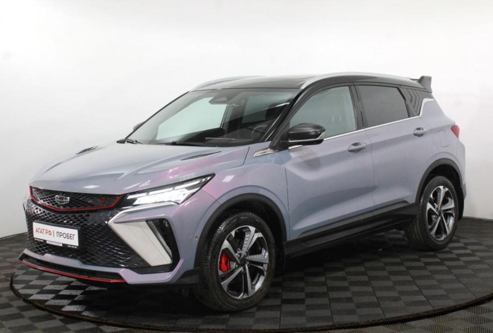 Geely Coolray I Рестайлинг Нижний Новгород  - изображение 2