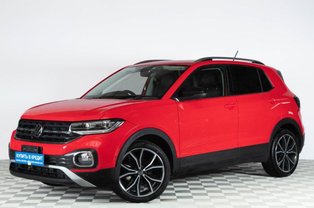 Volkswagen T-Cross I Челябинск  - изображение 4