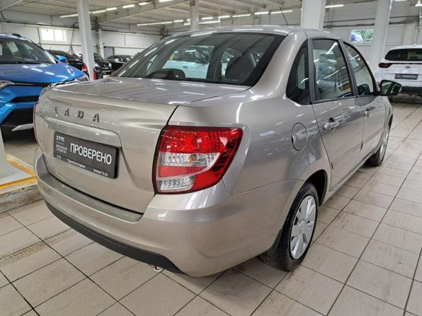 Lada (ВАЗ) Granta I Рестайлинг с пробегом 2020 года, цена 650 000 рублей, 61100 км, седан, Автокод Объявления
