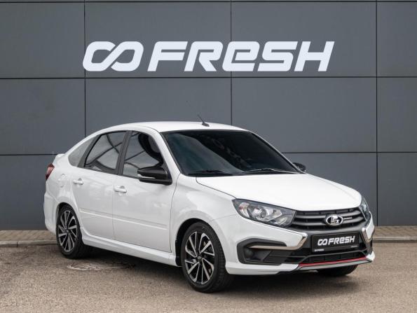 Lada (ВАЗ) Granta I Рестайлинг с пробегом 2024 года, цена 1 120 000 рублей, 11242 км, лифтбек, Автокод Объявления