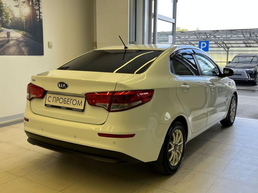 Kia Rio III Рестайлинг Новосибирск  - изображение 4