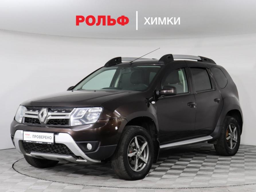 Renault Duster I Рестайлинг Химки  - изображение 1