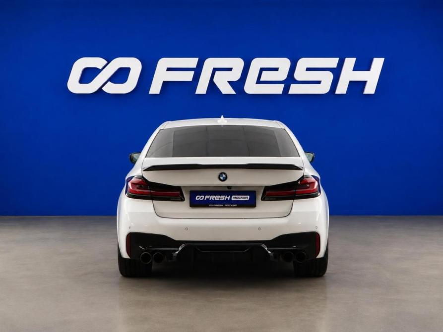 BMW 5 серии VII (G30/G31/G38) Рестайлинг Москва  - изображение 4