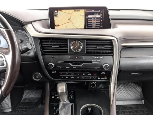 Lexus RX IV с пробегом 2018 года, цена 4 460 000 рублей, 92075 км, внедорожник, Автокод Объявления