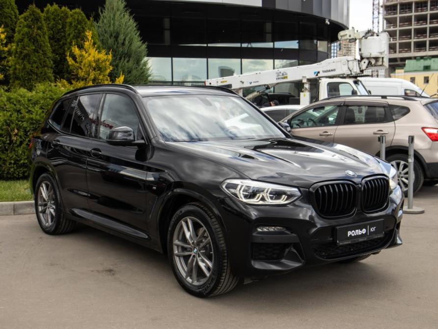 BMW X3 III (G01) Москва  - изображение 2