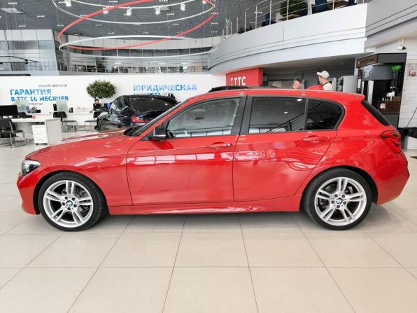 BMW 1 серии II (F20/F21) Рестайлинг 2 с пробегом 2017 года, цена 1 580 000 рублей, 121680 км, хэтчбек, Автокод Объявления