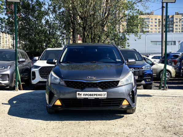 Kia Rio IV Рестайлинг с пробегом 2021 года, цена 989 000 рублей, 265500 км, седан, Автокод Объявления