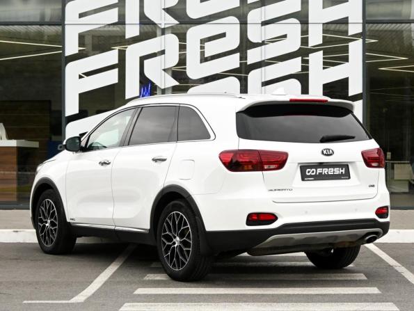 Kia Sorento III Prime Рестайлинг с пробегом 2018 года, цена 2 679 000 рублей, 193585 км, внедорожник, Автокод Объявления
