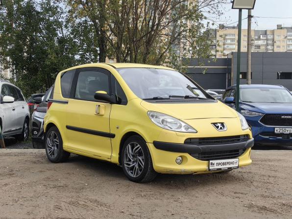 Peugeot 1007 с пробегом 2006 года, цена 379 000 рублей, 109926 км, хэтчбек, Автокод Объявления