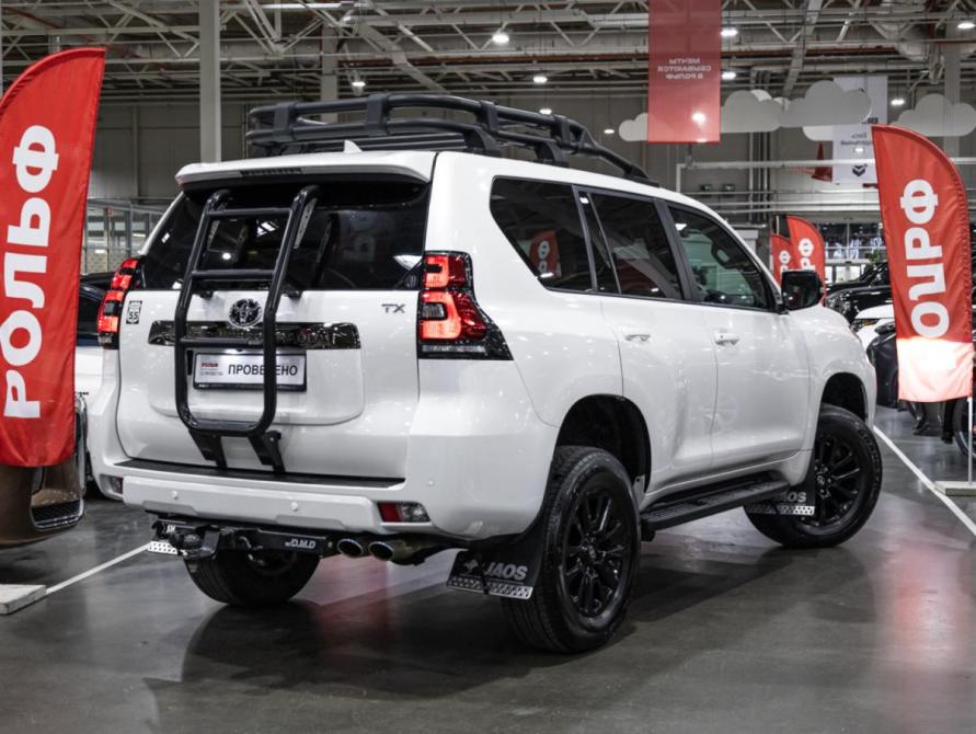 Toyota Land Cruiser Prado 150 Series Рестайлинг 3 Санкт-Петербург  - изображение 6