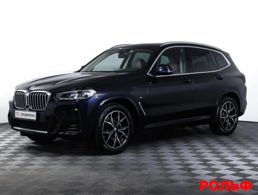 BMW X3 III (G01) Рестайлинг Москва  - изображение 1