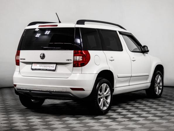 Skoda Yeti I Рестайлинг с пробегом 2014 года, цена 1 199 000 рублей, 93770 км, внедорожник, Автокод Объявления