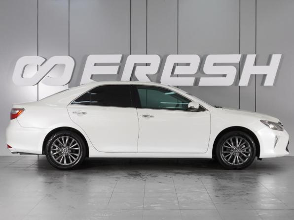 Toyota Camry VII (XV50) Рестайлинг 2 с пробегом 2017 года, цена 2 150 000 рублей, 353587 км, седан, Автокод Объявления