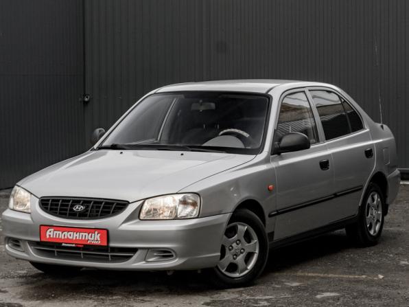 Hyundai Accent II с пробегом 2006 года, цена 350 000 рублей, 256466 км, седан, Автокод Объявления