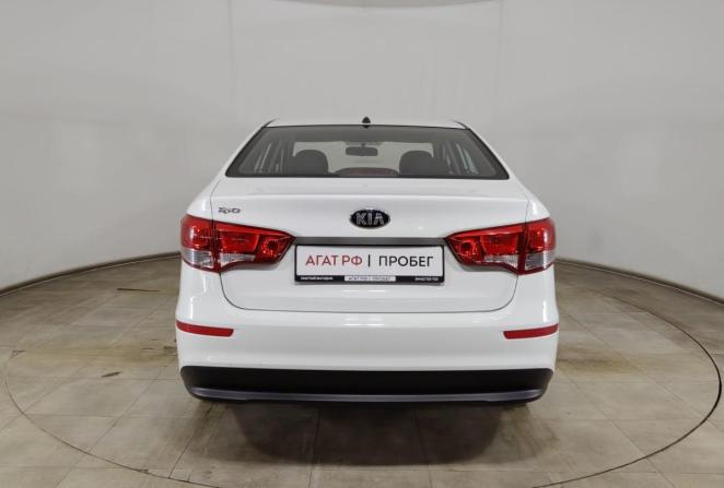 Kia Rio III Рестайлинг с пробегом 2015 года, цена 1 050 000 рублей, 166000 км, седан, Автокод Объявления