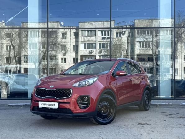 Kia Sportage IV с пробегом 2018 года, цена 1 980 000 рублей, 103000 км, внедорожник, Автокод Объявления