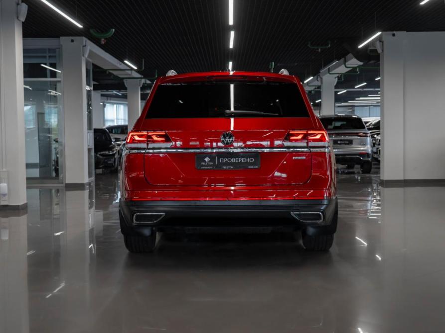 Volkswagen Teramont I Рестайлинг Москва  - изображение 6