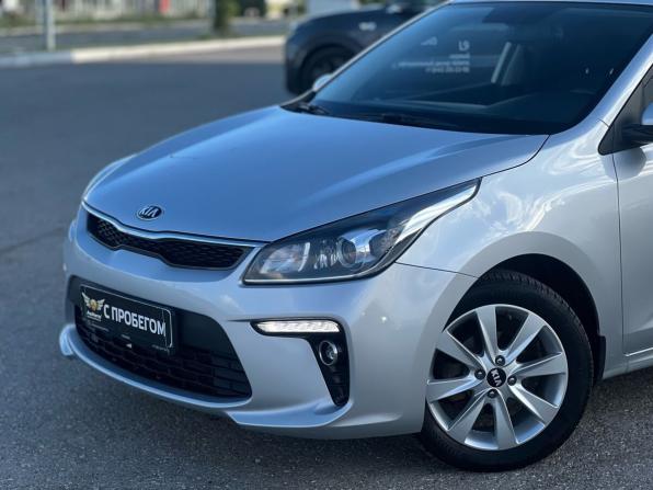 Kia Rio IV с пробегом 2017 года, цена 1 319 000 рублей, 87720 км, седан, Автокод Объявления