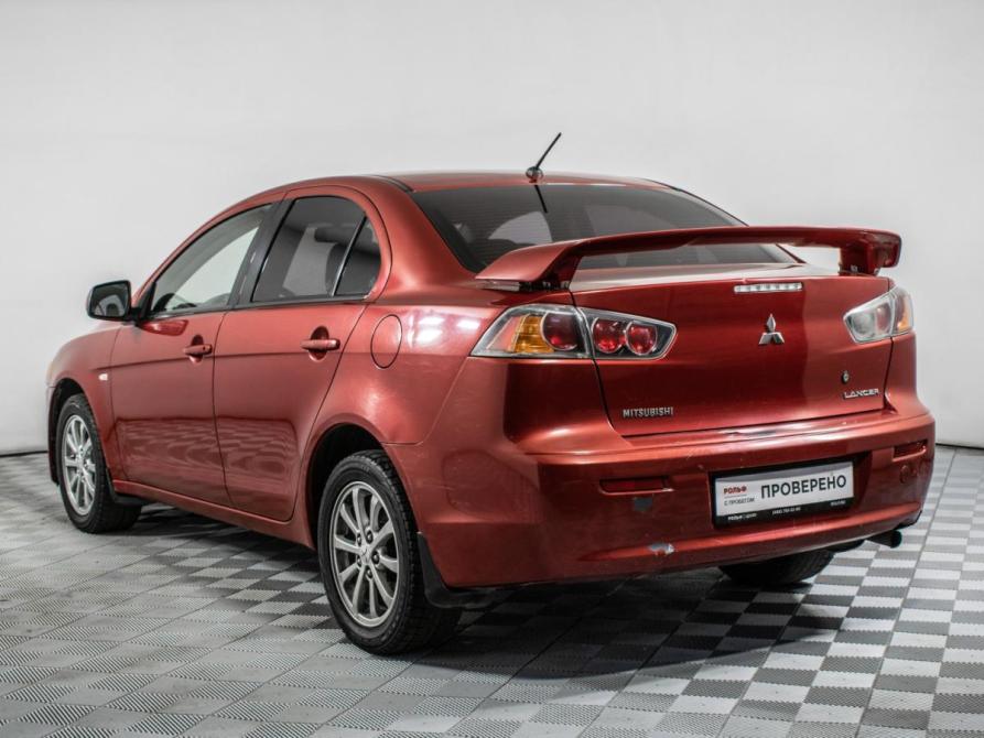 Mitsubishi Lancer X Рестайлинг Москва  - изображение 8