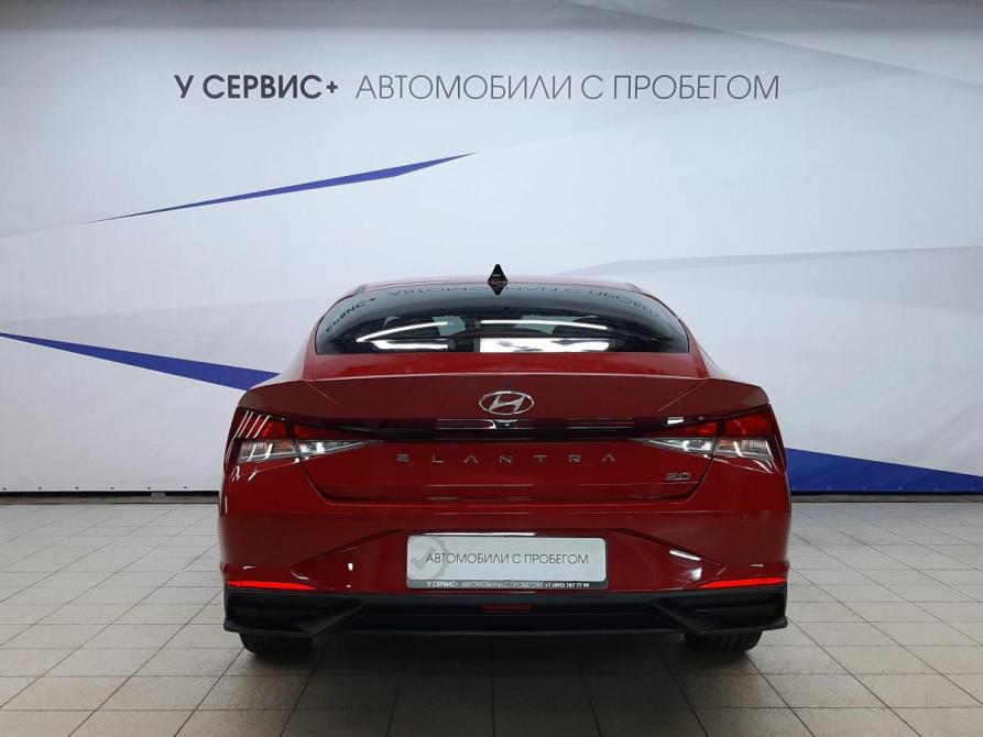 Hyundai Elantra VII (CN7) Москва  - изображение 5