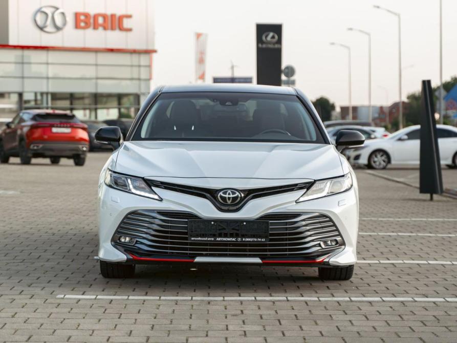 Toyota Camry VIII (XV70) Краснодар  - изображение 2