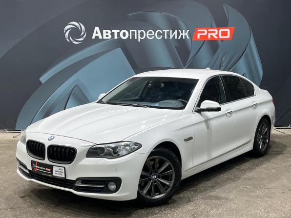 BMW 5 серии VI (F10/F11/F07) Рестайлинг с пробегом 2014 года, цена 1 729 000 рублей, 208170 км, седан, Автокод Объявления