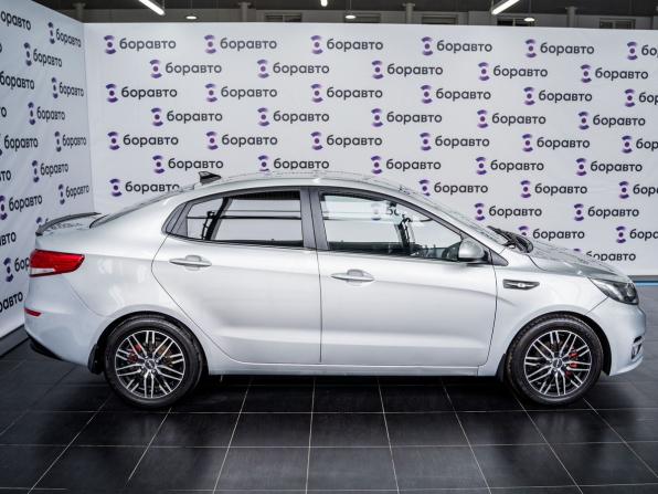 Kia Rio III Рестайлинг с пробегом 2015 года, цена 897 000 рублей, 185875 км, седан, Автокод Объявления