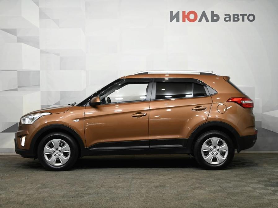 Hyundai Creta I Рестайлинг Екатеринбург  - изображение 8
