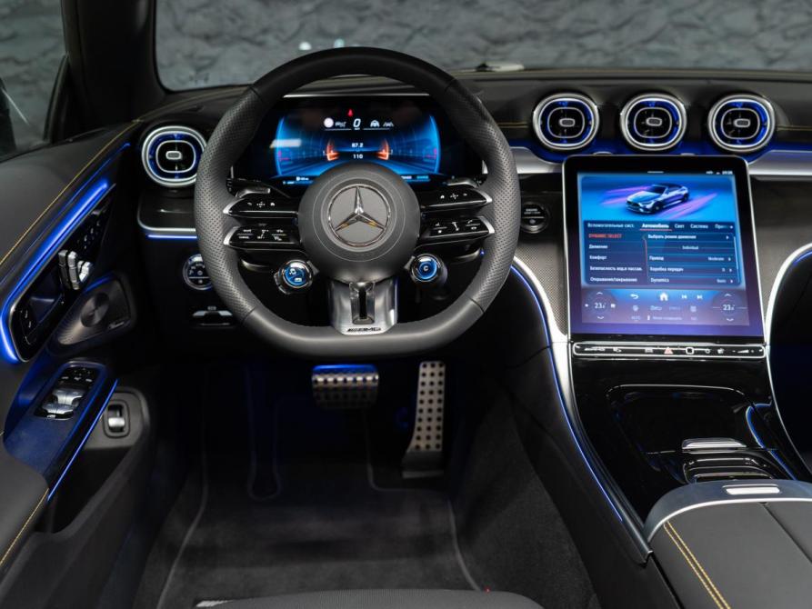 Mercedes-Benz CLE AMG Москва  - изображение 17