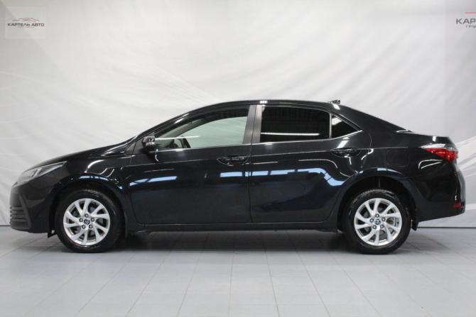 Toyota Corolla XI (E160 E170 E180) Рестайлинг 1 с пробегом 2017 года, цена 1 529 000 рублей, 136676 км, седан, Автокод Объявления