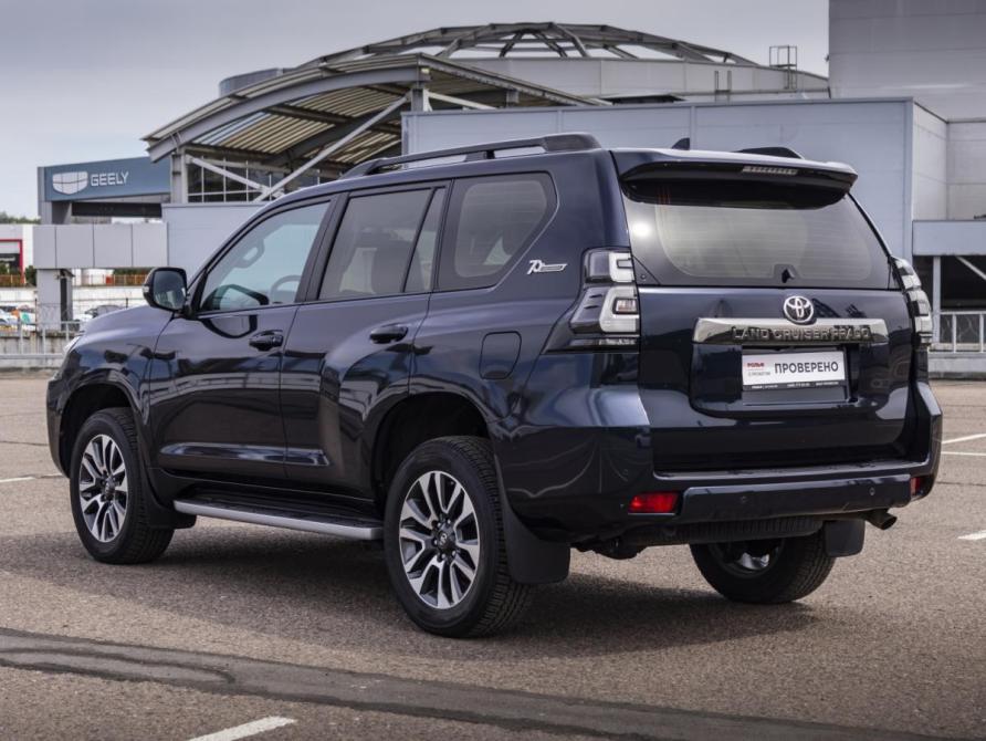 Toyota Land Cruiser Prado 150 Series Рестайлинг 3 Москва  - изображение 7