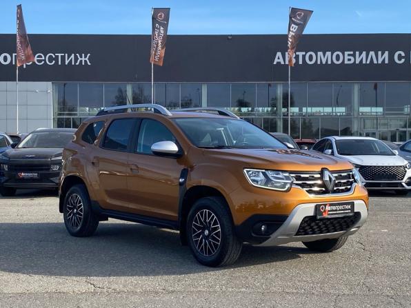 Renault Duster II с пробегом 2021 года, цена 1 899 000 рублей, 59269 км, внедорожник, Автокод Объявления