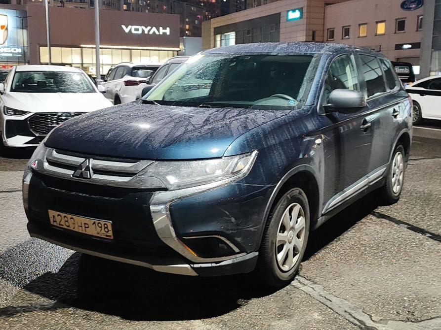 Mitsubishi Outlander III Рестайлинг 3 Санкт-Петербург  - изображение 1