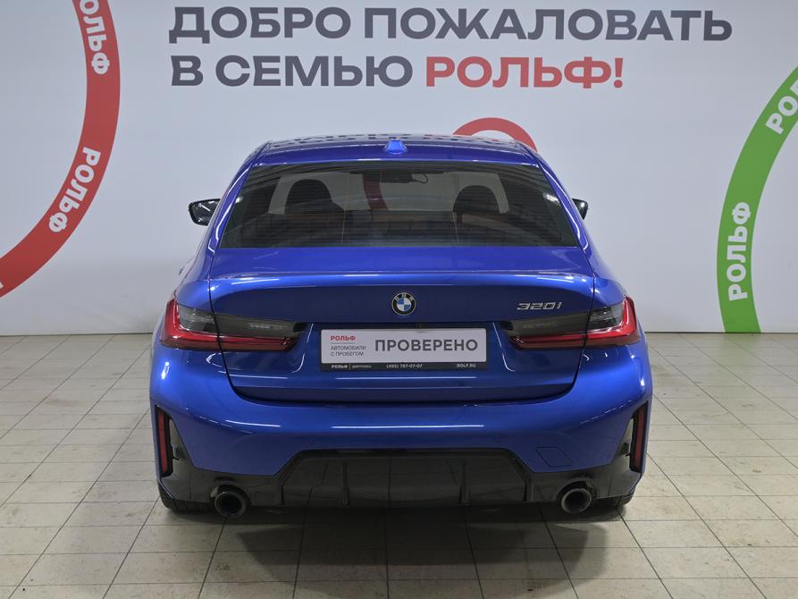 BMW 3 серии VII (G2x) Рестайлинг Москва  - изображение 5