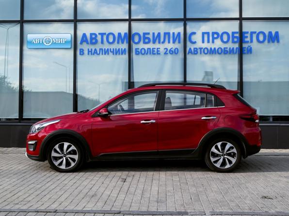 Kia Rio IV с пробегом 2018 года, цена 1 599 000 рублей, 59000 км, хэтчбек, Автокод Объявления