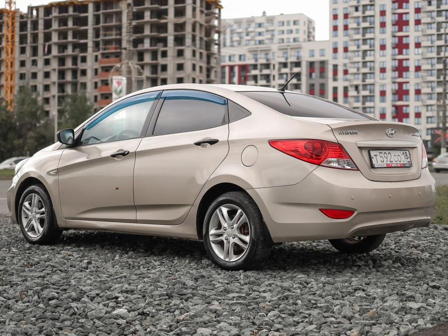 Hyundai Solaris I Ижевск  - изображение 7
