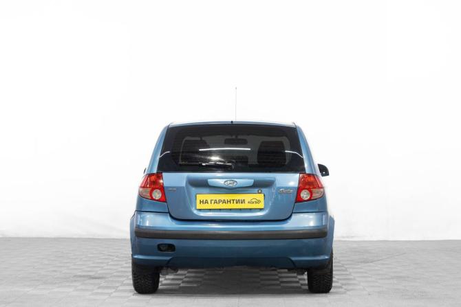Hyundai Getz I с пробегом 2004 года, цена 499 000 рублей, 189000 км, хэтчбек, Автокод Объявления