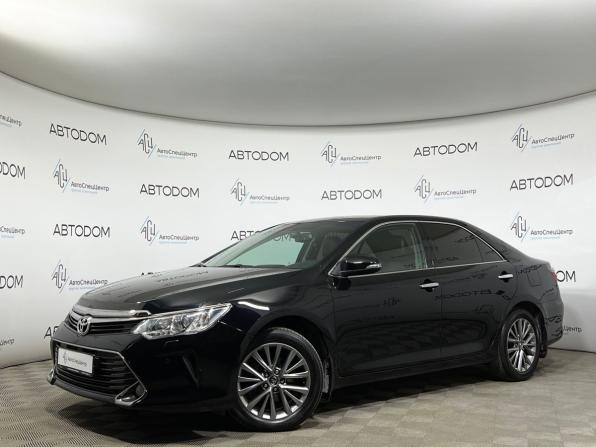 Toyota Camry VII (XV50) Рестайлинг 2 с пробегом 2017 года, цена 2 049 000 рублей, 123606 км, седан, Автокод Объявления